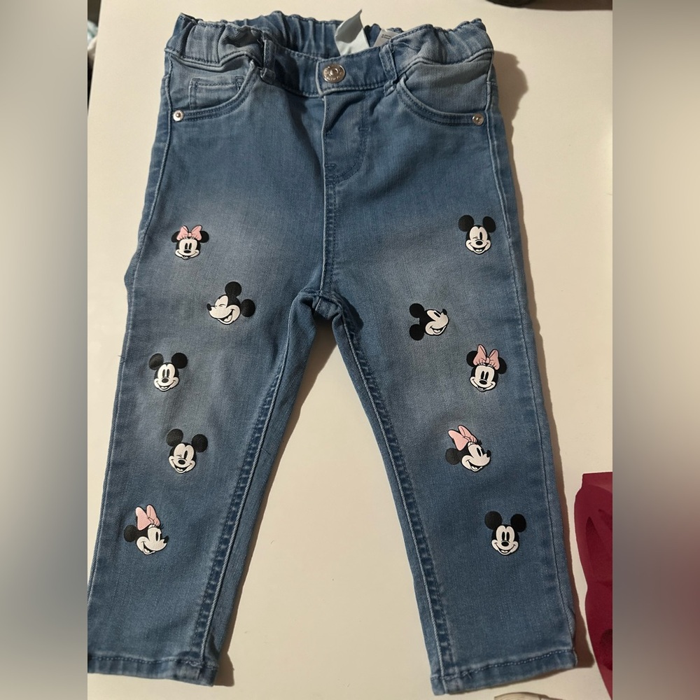 Mickey & Minnie Denim